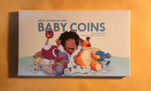 2024 Australia Baby Coins Uncirculated Mint Coin Set, Uncirculated Six-Coin Set - Picture 1 of 3