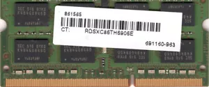 HP 693374-001 Samsung M471B73Db0-yk0 8GB DDR3-1600 SODIMM RAM-SPEICHER - NEU - Bild 1 von 2