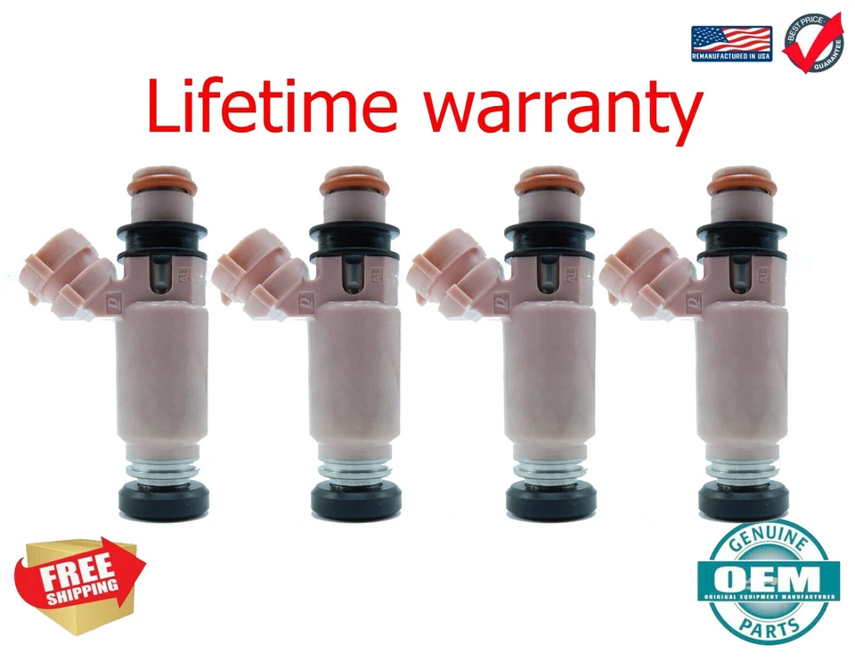 Топливные форсунки X4 Denso ПОДХОДЯТ ДЛЯ SUBARU Legacy 2007 - 2012 565 см3 2,5 - Изображение 1 из 1