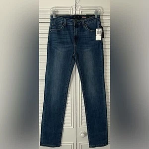 7 For All Mankind Jungen Serie 7 schlank schmal gerades Bein Stretch Jeans Größe 14 - Bild 1 von 10