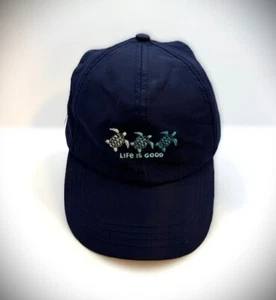 Life is Good Sea Turtles DAMEN ACTIVE Fit BASEBALLMÜTZE KAPPE UPF 50 - Bild 1 von 4