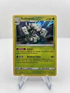Golisopod - Holo - 9/145 Sun & Moon: Guardians Rising - Pokémon TCG - Picture 1 of 2