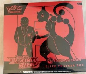 Pokemon Center Destinated Rivals Elite Trainer Box PC ETB - Sigillato a Mano - Foto 1 di 1