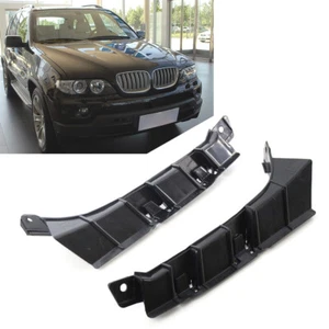 Für BMW X5 E53 2003-06 51117116667 51117116668 Stoßstange Halter Abdeckung vorne - Bild 1 von 25
