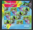 BRITISH VIRGIN ISLANDS SG1278a/81a 2014 HUMMINGBIRDS SHEETLET MNH