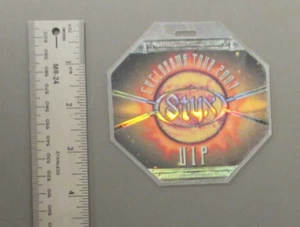 STYX Backstage Pass laminiert Cyclorama Tour 2003 - VIP! - Bild 1 von 2