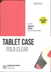 Hama Hülle für iPad 10. Generation 2022 NEU OVP - Bild 1 von 2