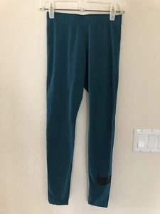 Nike Girls Sportswear Just Do It Logo Legging Pants Size Small  Cotton/Spandex - Picture 1 of 4