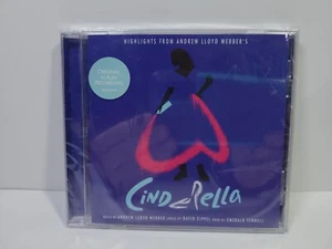 Highlights from Andrew Lloyd Webber's Cinderella by Andrew Lloyd Webber (CD) NEW - Imagen 1 de 3