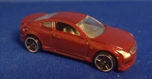 Hot Wheels - '10 Infiniti G37 - 2014 Multipack Exclusive - Wine Red - Fresh Pull - Picture 1 of 8