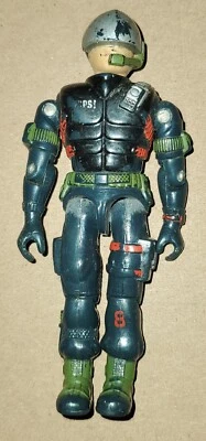 Vintage 1998 The Corps! Larz Laser Lanard Action Figure - Image 1 of 4