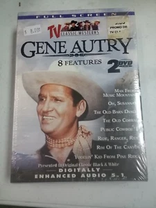 Gene Autry TV Classic Westerns 2 DVD Set -New Sealed  - Picture 1 of 3