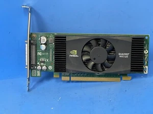 Dell NVIDIA Quadro NVS 420 (K722J) 512MB GDDR3 SDRAM PCI Graphic Card - Picture 1 of 7