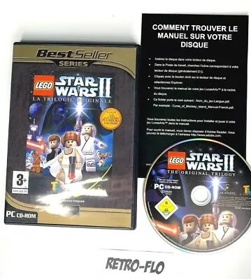 Lego Star Wars 2 La Trilogy Original - PC Game Cd-Rom Boxed - Mint - Image 1 of 2