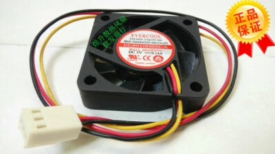 EVERCOOL EC4010H05CA 4010 DC5V 0.14A 4CM cooling fan 3pin - Image 1 of 2