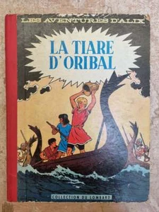 MARTIN - ALIX LA TIARE D'ORIBAL - (BE-) - EO 1958 - Picture 1 of 2