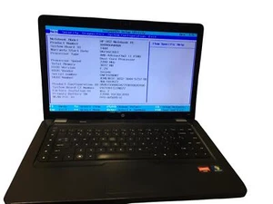 HP G62 AMD Athlon™ II P340 Dual-core 2200MHz 3GB 320GB HDD win7 Sin sistema operativo - Imagen 1 de 9