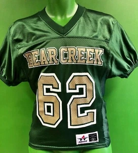American Football Green Bear Creek Jersey Youth Small 6-8 - Picture 1 of 6