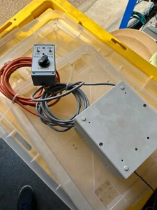 Power Supply Speed Controller Scale Acceleration And Deceleration Hand Control - Picture 1 of 6