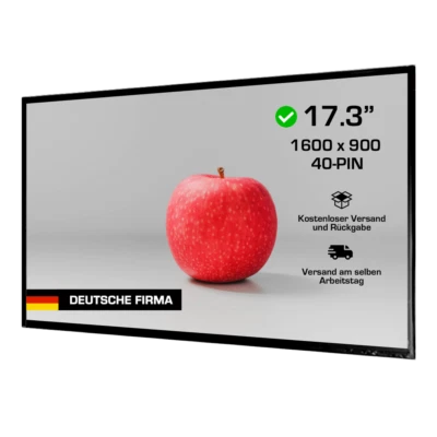 Display HP PROBOOK 470 G1 17.3" 1600x900 HD+ Bildschirm - Bild 1 von 4