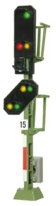 Viessmann 4915 TT Licht-Einfahrsignal mit Vorsignal - Bild 1 von 1