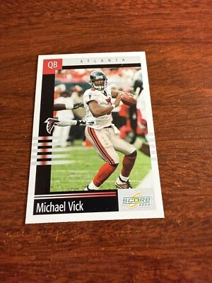 2003 Score #154 Michael Vick - Image 1 of 2