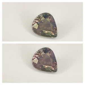 1.49ct Natural Green & Purple Sapphire with Gem Report, Offer welcome! - Bild 1 von 8