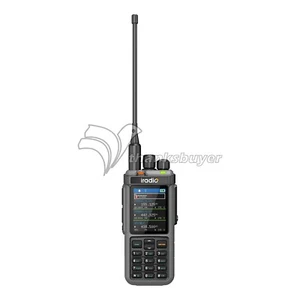 UV98Plus 6-Bands Transceiving U/V Bands Walkie Talkie 10W Support APRS+GPS my23 - Zdjęcie 1 z 8