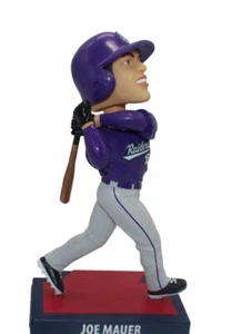2019 Minnesota Twins Joe Mauer Cretin-Derham Hall Bobblehead New! - Picture 1 of 6