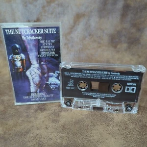 The Nutcracker Suite By Tchaikovsky CASSETTE 1993 Sleeping Beauty Swan Lake - Picture 1 of 2