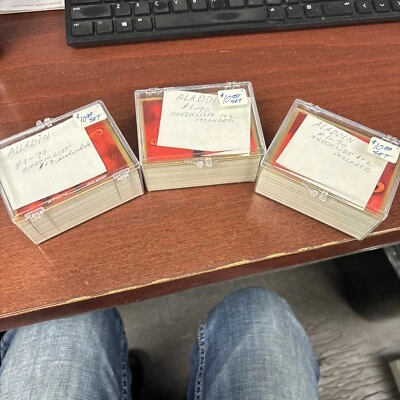 Juego completo de 90 cartas Skybox Walt Disney Aladdin CollectorTrading Cards 1993  Foto 1 de 2