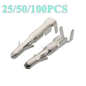 Cableado eléctrico automotriz serie 2,3 mm crimpado macho enchufe pasador terminales contacto - Imagen 1 de 2