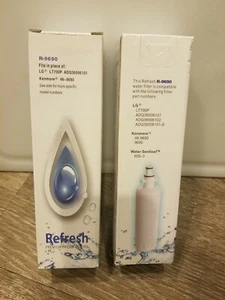 2 Refresh Premium Kühlschrankfilter R-9690 Ersatz LG LT700P Kenmore 46-9690 - Bild 1 von 4