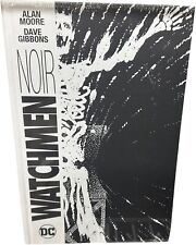 Watchmen Noir (2017, DC Hardcover) Alan Moore/Dave Gibbons Sealed New!