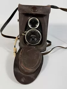 FOTOCAMERA E OBIETTIVO BRILLANTE VECCHIA TEDESCA Voigtlander, compur, non testato - Foto 1 di 11