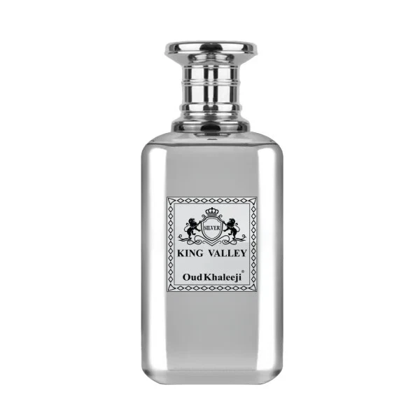 Oud Khaleeji | King Valley Silver for Men | EDP 100ml | Scent of Dubai Perfume