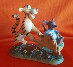 ENESCO DISNEY WINNIE the POOH & FRIENDS 2003 FIGUR PUUH TIGGER EEYORE ROO PIGLET - Bild 1 von 3
