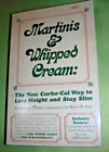 Martinis & Whipped Cream The New Carbo-Cal Way To Lose Weight Stay Slim By Stone