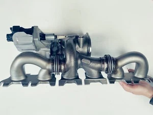 New Turbo Charger 8679022 For BMW 340i GT 440i 540i 740i M140i M240i B58B30 3.0L - Picture 1 of 22