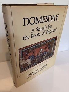 DOMESDAY A Search for the Roots of England Michael Wood 1st Edition 1988 NF/VG- - Imagen 1 de 2