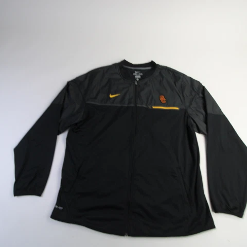 USC Trojans Nike Dri-Fit Jacket Men's Black/Charcoal New Cover