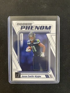 2023 Donruss Rookie Phenom Patch Jaxon Smith-Njigba RPJ-JSN Seattle Seahawks - Picture 1 of 2