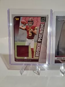 2024 NFL Prizm Football Jayden Daniels RC Rookie Patch 8 Card Lot! - Picture 1 of 8