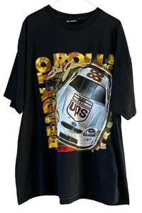 Vintage Dale Jarrett UPS Ready to Roll T Shirt Chase Authentics XL - Picture 1 of 9