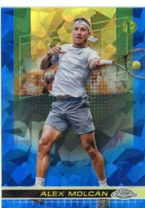 ALEX MOLCAN 2024 TOPPS CHROME SAPPHIRE 1ST - Picture 1 of 1