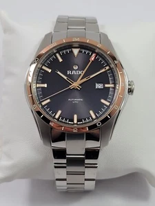 Reloj Hombre Rado Hyperchrome UTC GMT SUIZO Automático Acero Inoxidable R32050163 - Imagen 1 de 13