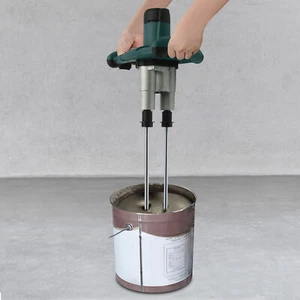 NUOVO verde agitatore professionale agitatore per malta 2800 Watt GRW2800-2 Twin - doppio agitatore - Foto 1 di 24