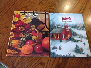 IDEALS Christmas 2003 vol. 60, Thanksgiving 1996 vol 53 Holiday Magazine - Picture 1 of 4