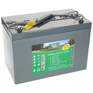 HAZE 12V 105Ah GEL Batterie HZY-EV12-100 Vesorgungsbatterie E-Boot Elektroauto - Bild 1 von 9