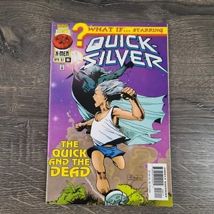 Cómics de Marvel ¿Qué pasaría si? #96 vol. Quicksilver 2 estrellas - Imagen 1 de 8